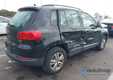 2017 Volkswagen Tiguan 2.0T/2.0T S from USA, damaged, VIN WVGBV7AX5HK025941